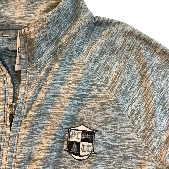 Under Armour Heatgear Long Sleeve Pullover Running Shirt 1/2 Zip Size Small - Picture 8 of 10